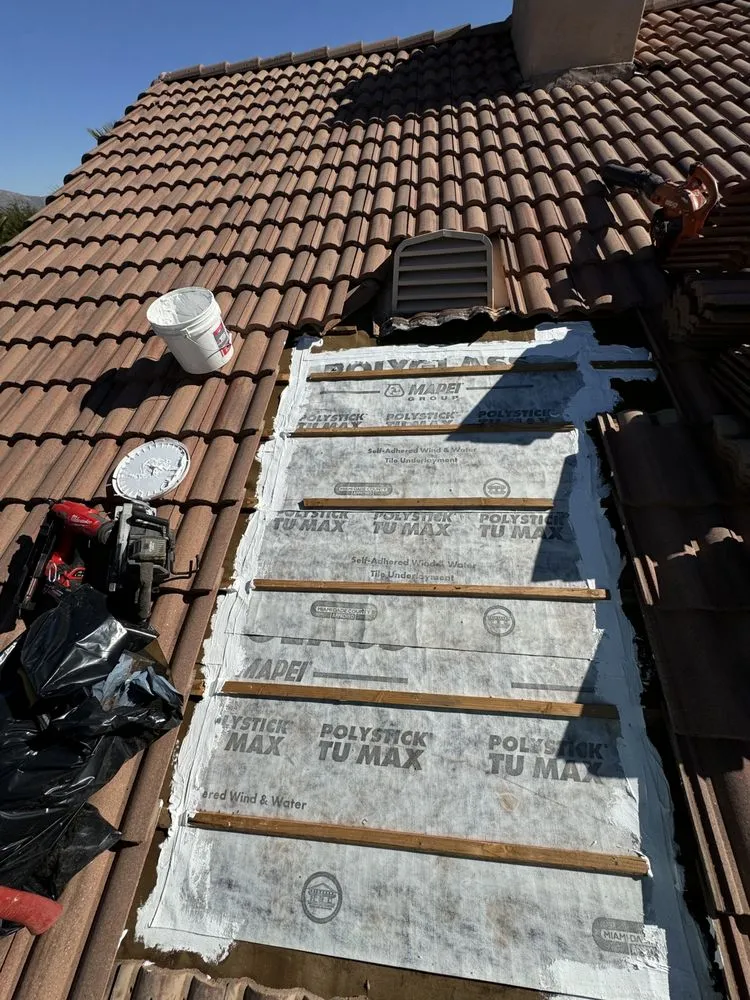 Slide of Dependable Roofing & Solar Cleaning