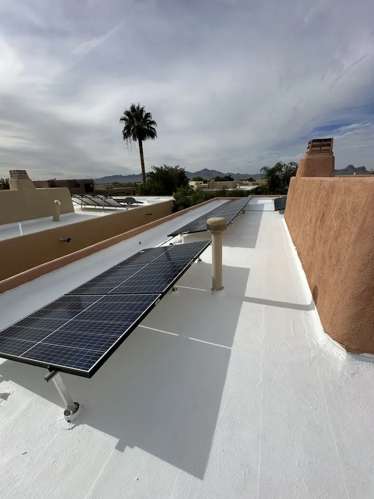 Slide of Dependable Roofing & Solar Cleaning