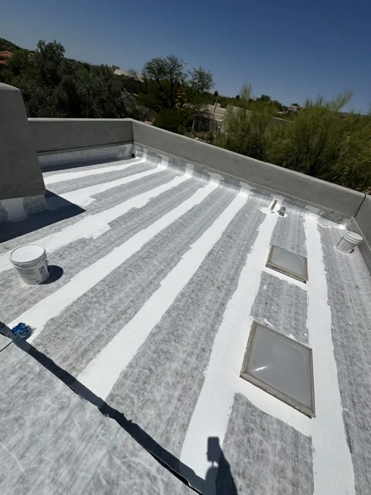 Slide of Dependable Roofing & Solar Cleaning