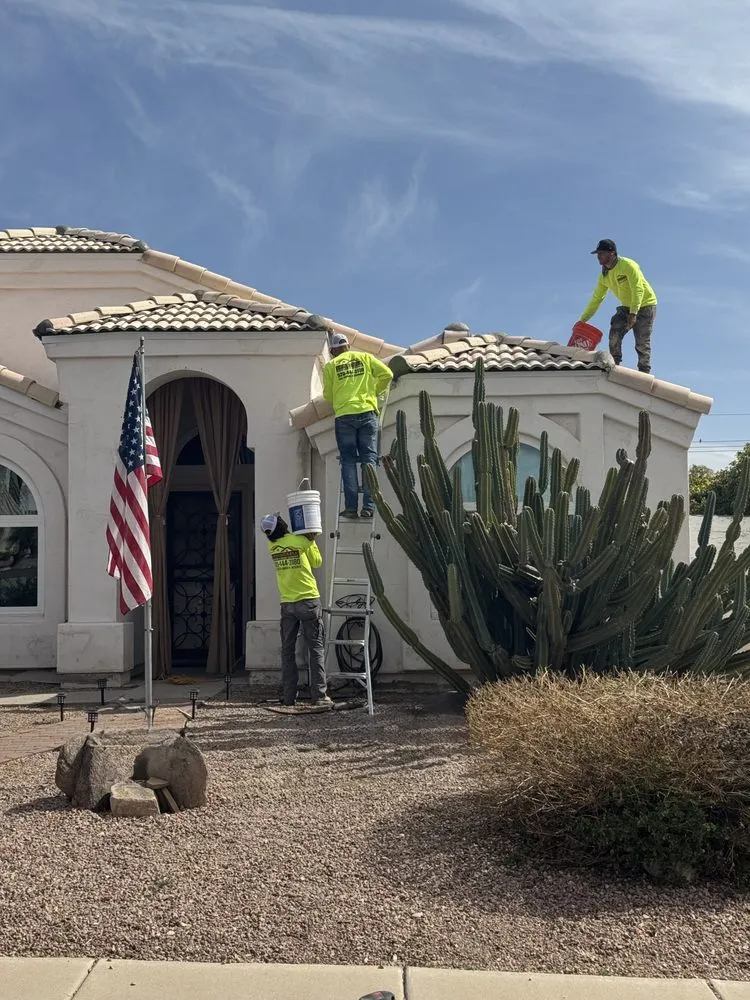 Slide of Dependable Roofing & Solar Cleaning