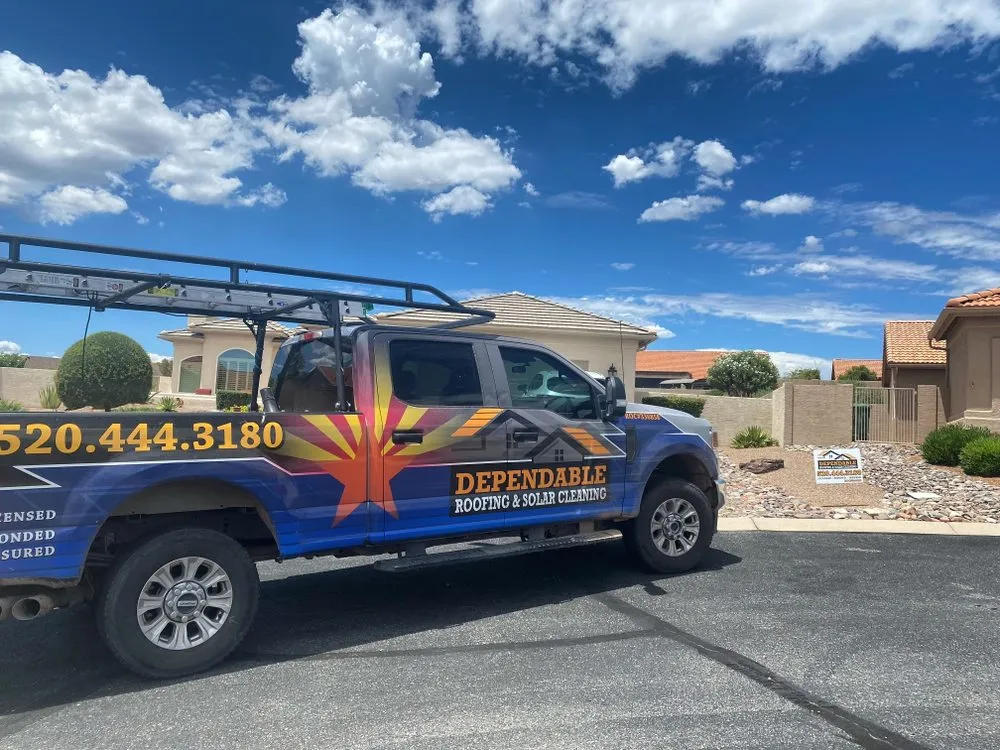 Slide of Dependable Roofing & Solar Cleaning