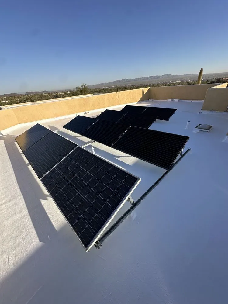 Slide of Dependable Roofing & Solar Cleaning