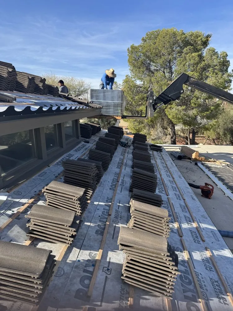Slide of Dependable Roofing & Solar Cleaning