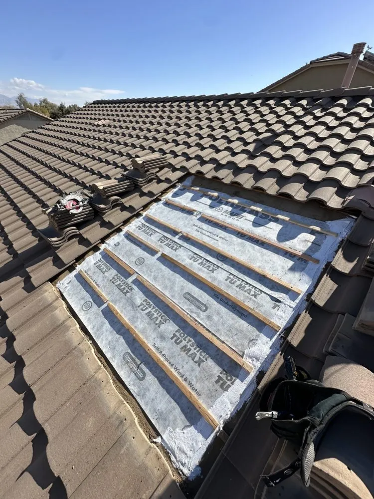 Slide of Dependable Roofing & Solar Cleaning