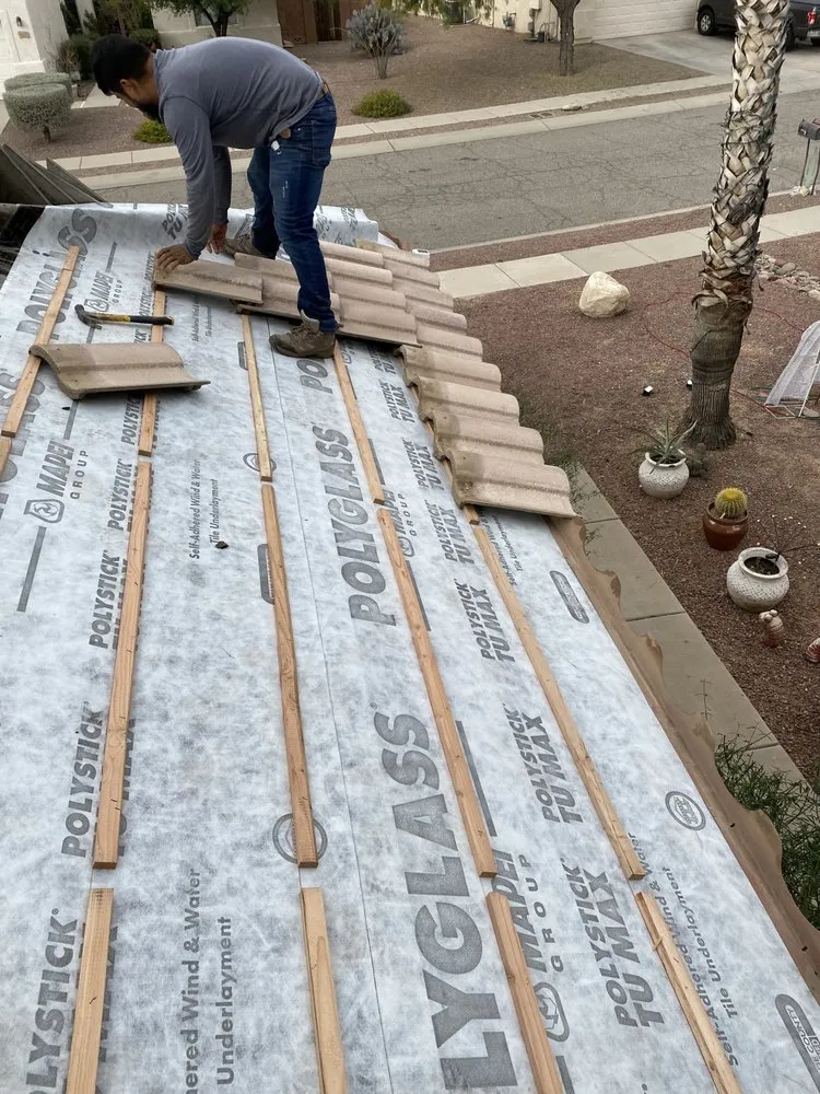 Slide of Dependable Roofing & Solar Cleaning