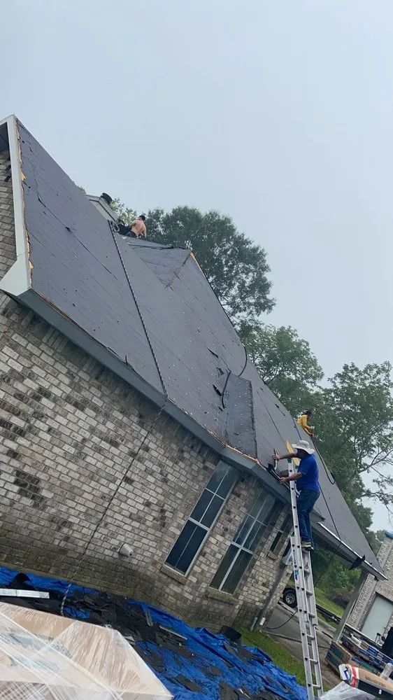 Professional storm damage roof repair near you across Geismar, LA - Dependable Roofing of Baton Rouge