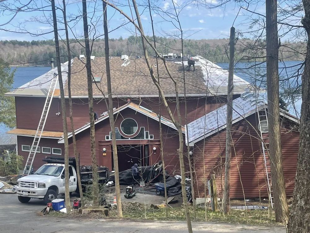 Slide of Dependable Roofing