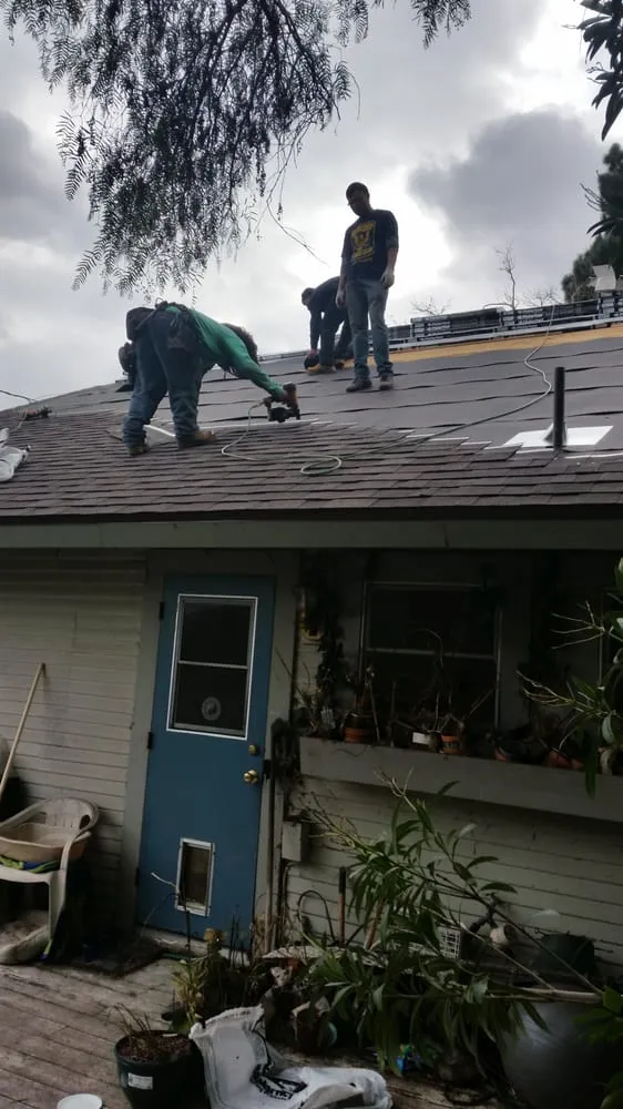 Slide of Dependable Roofing Services