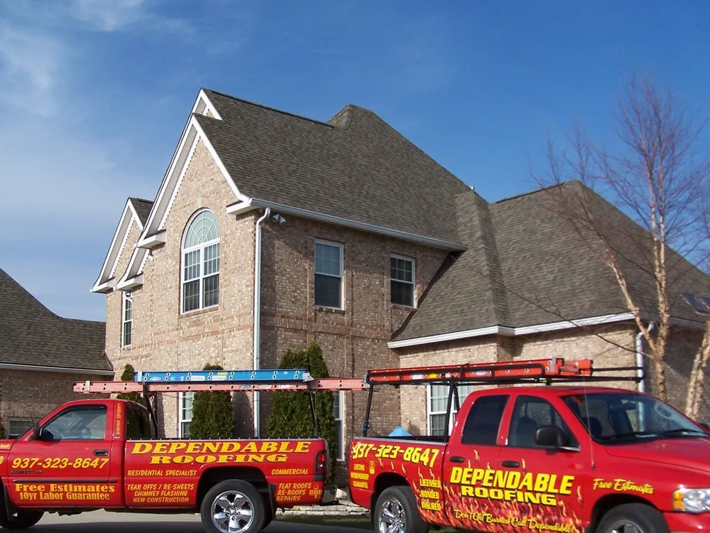 Slide of Dependable Roofing