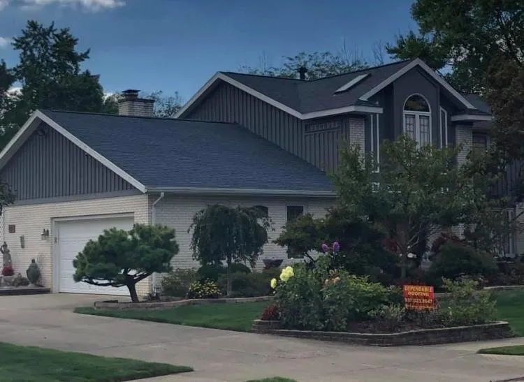 Slide of Dependable Roofing