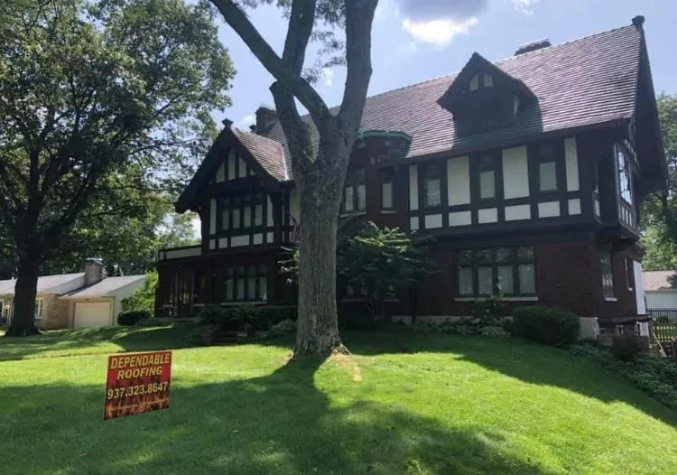 Slide of Dependable Roofing