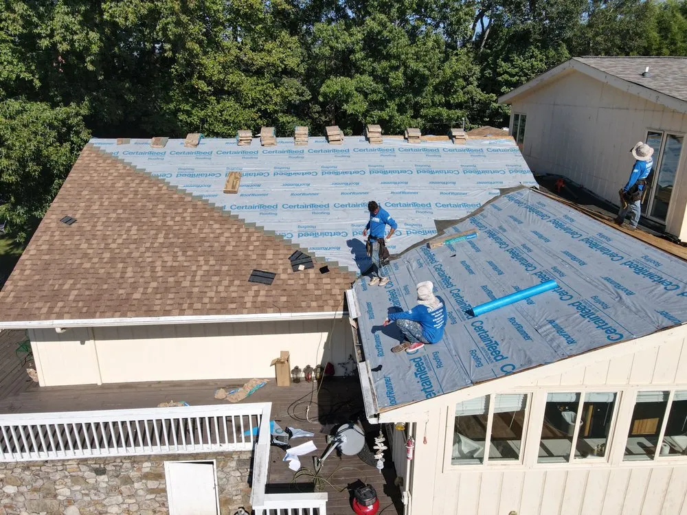 Slide of DEPS Roofing