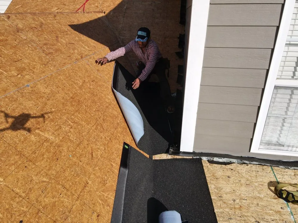 Slide of DEPS Roofing