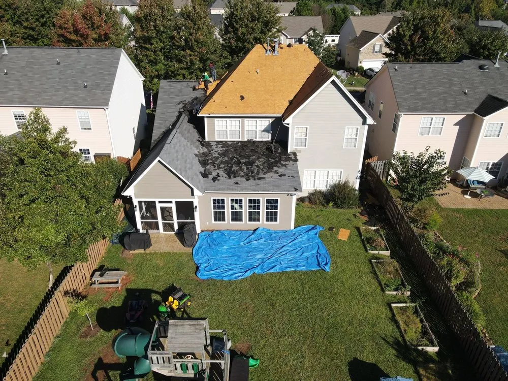 Slide of DEPS Roofing