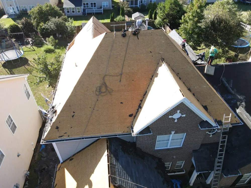 Slide of DEPS Roofing