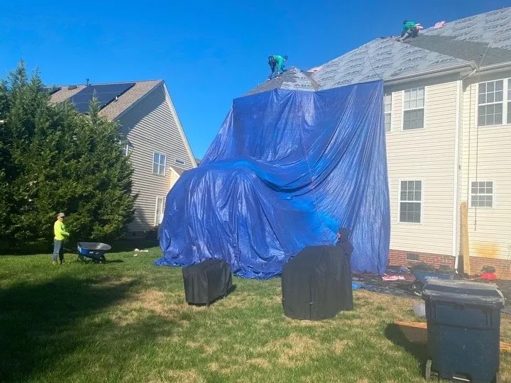 Slide of DEPS Roofing