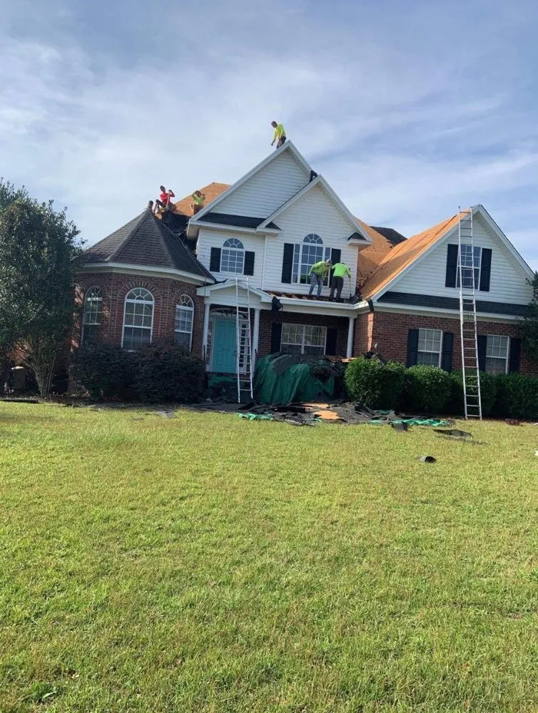 Slide of DEPS Roofing