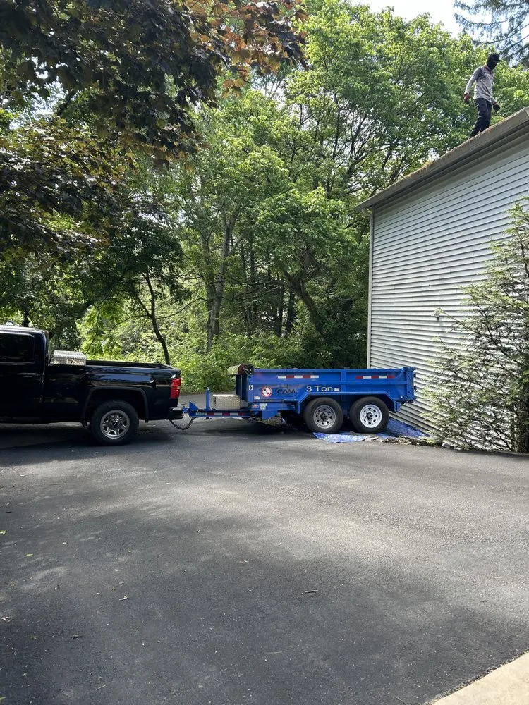 Slide of Deramus Roofing