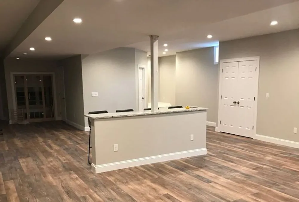 Slide of Derek Barnes Construction