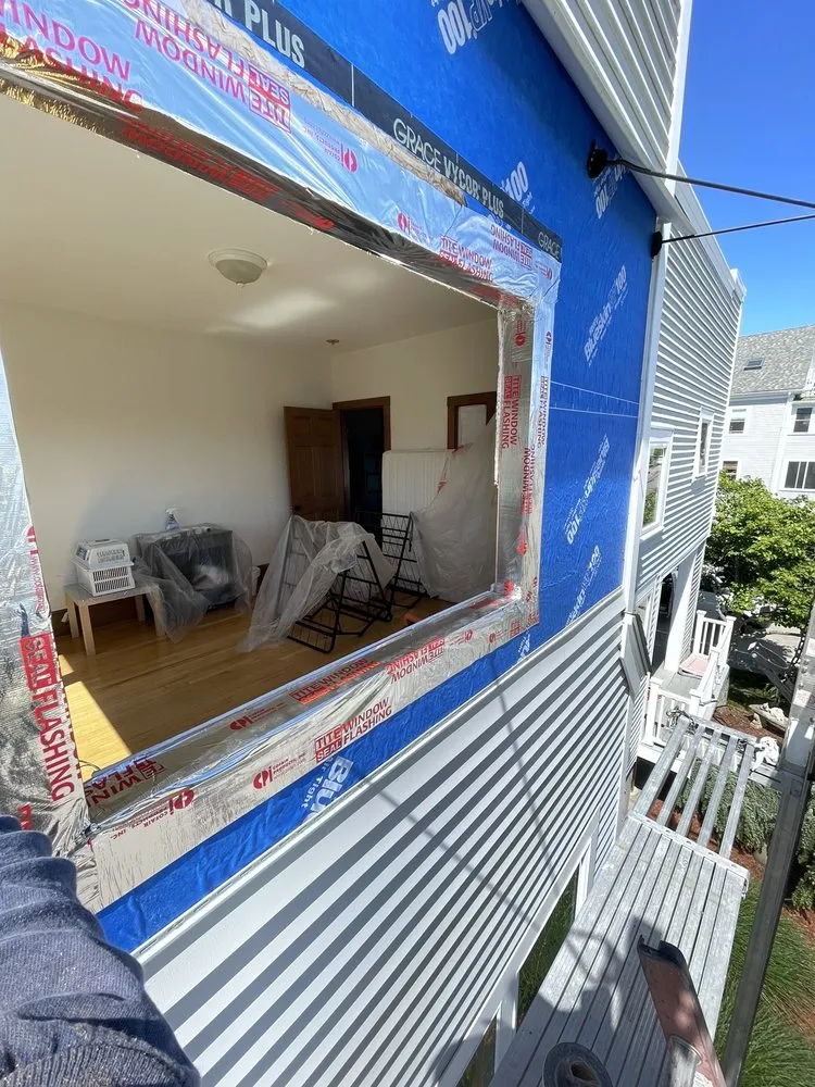 Slide of Derek construction