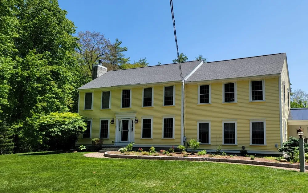 Slide of Derek Cook's Roofing Specialists