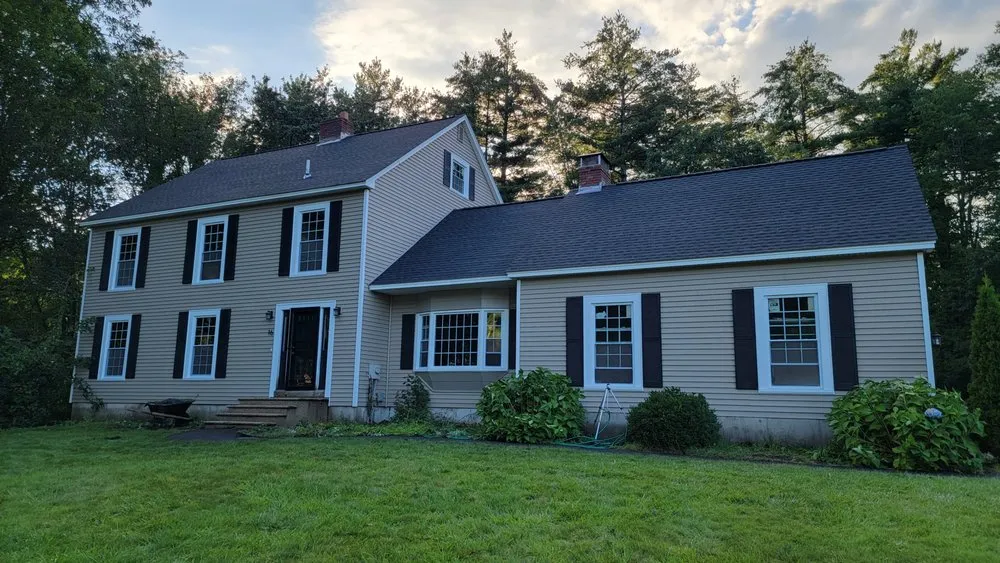 Slide of Derek Cook's Roofing Specialists