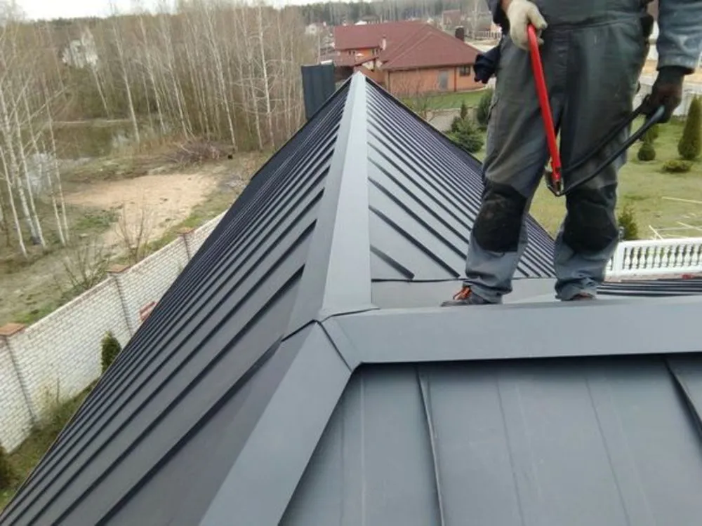 Slide of Derek Peak Roofing Specialists