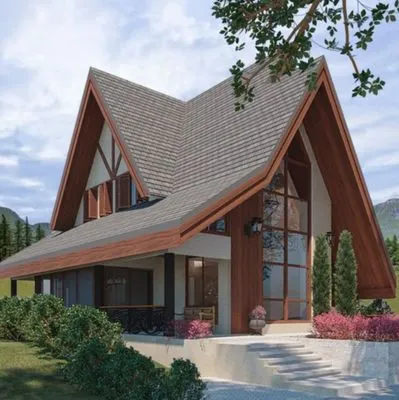 Derek Peak Roofing Specialists Logo