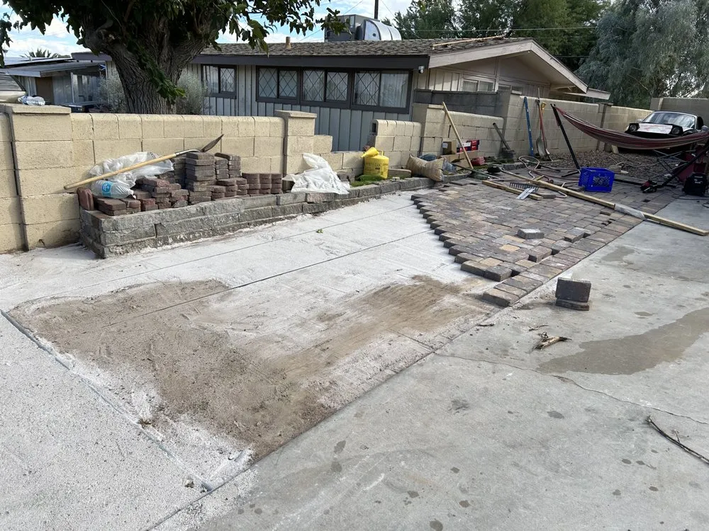 Slide of Derick Roofing and Landscaping