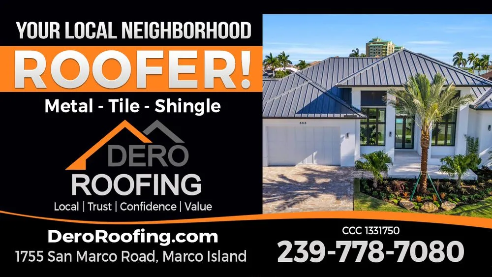 Slide of DERO Roofing