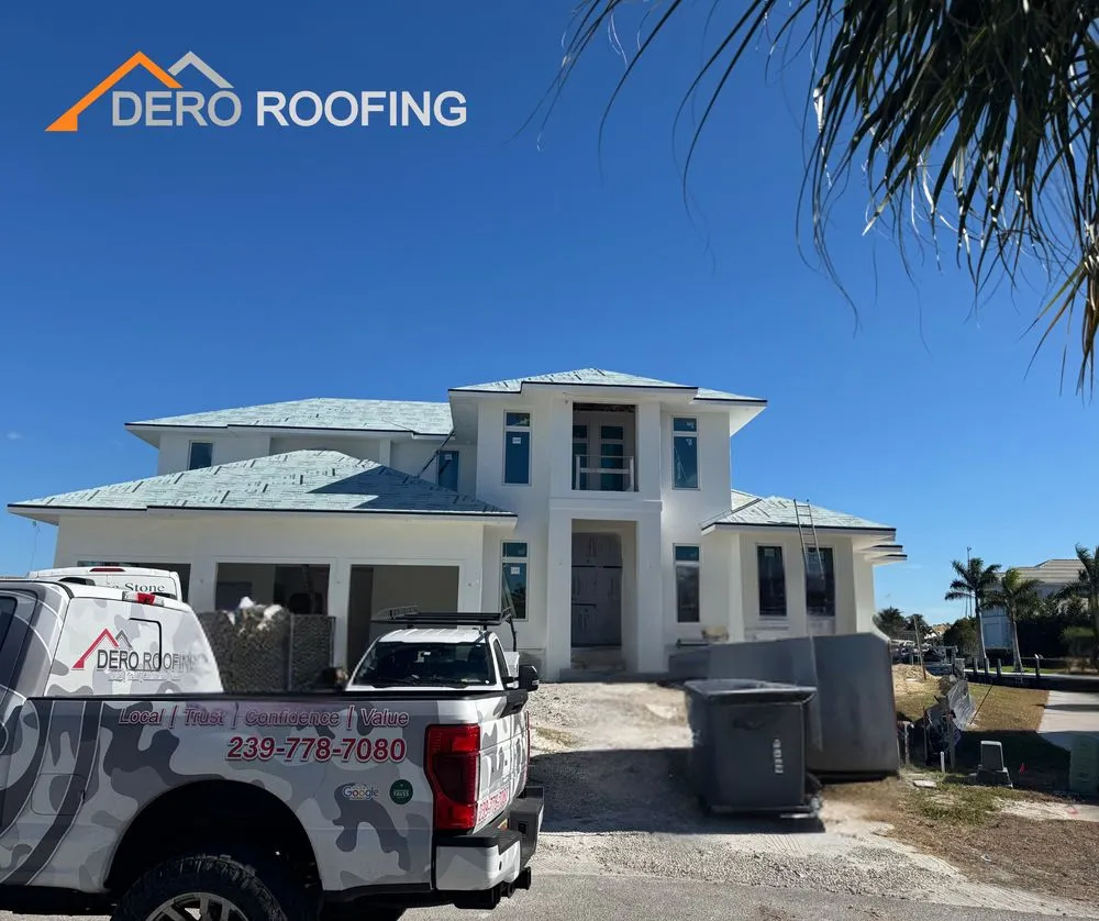 Slide of DERO Roofing