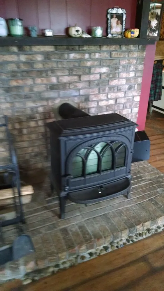 Slide of Derricks Chimney Service