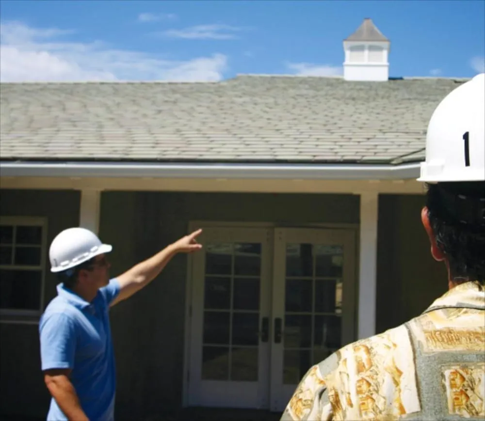 Slide of Derrick's Roofing