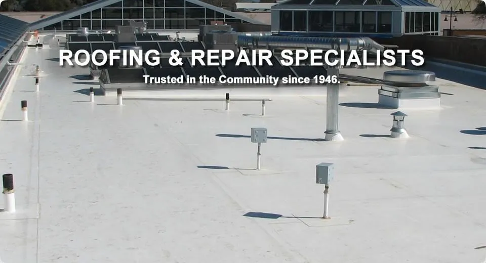 Slide of Derrick's Roofing