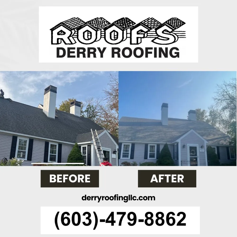 Slide of Derry Roofing
