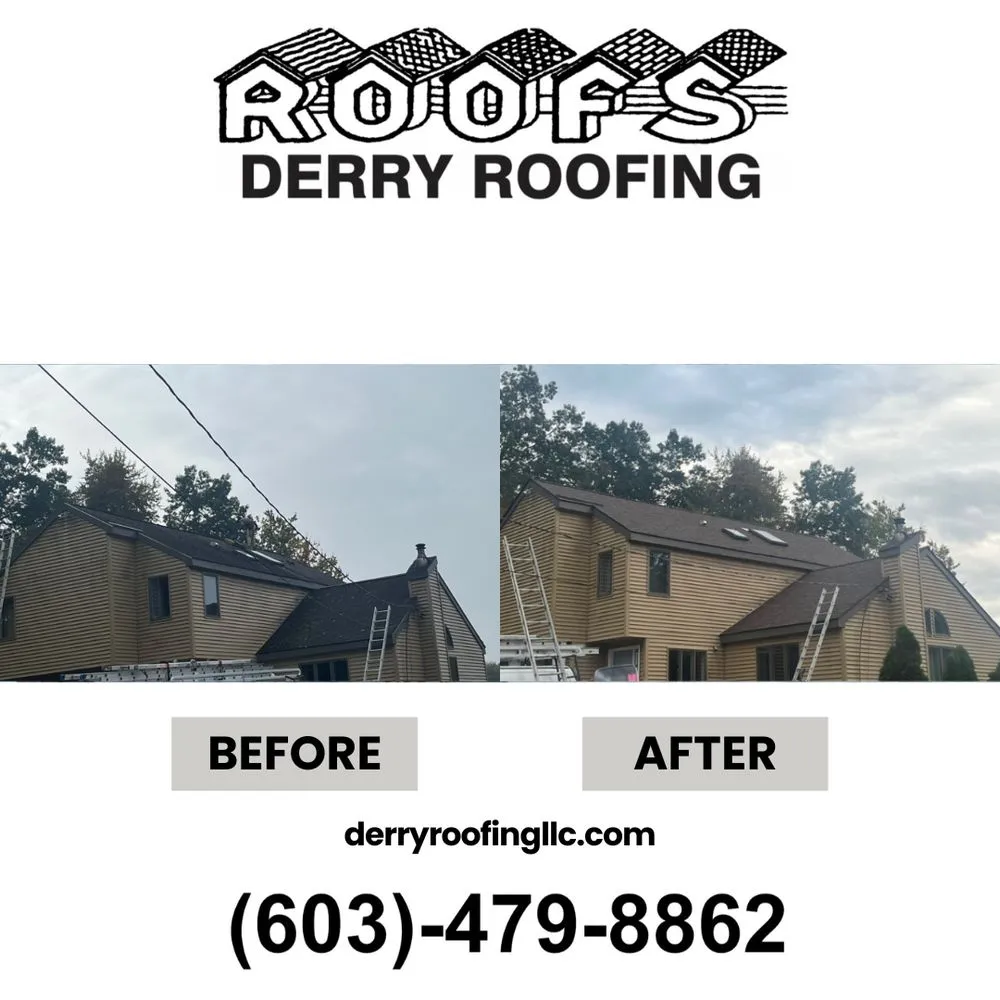 Slide of Derry Roofing