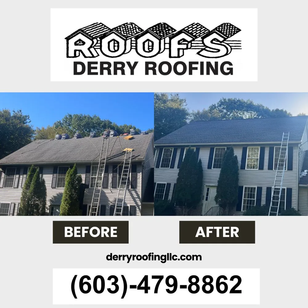 Slide of Derry Roofing