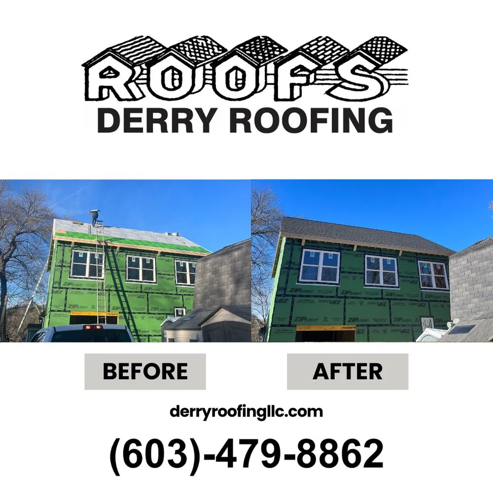 Slide of Derry Roofing