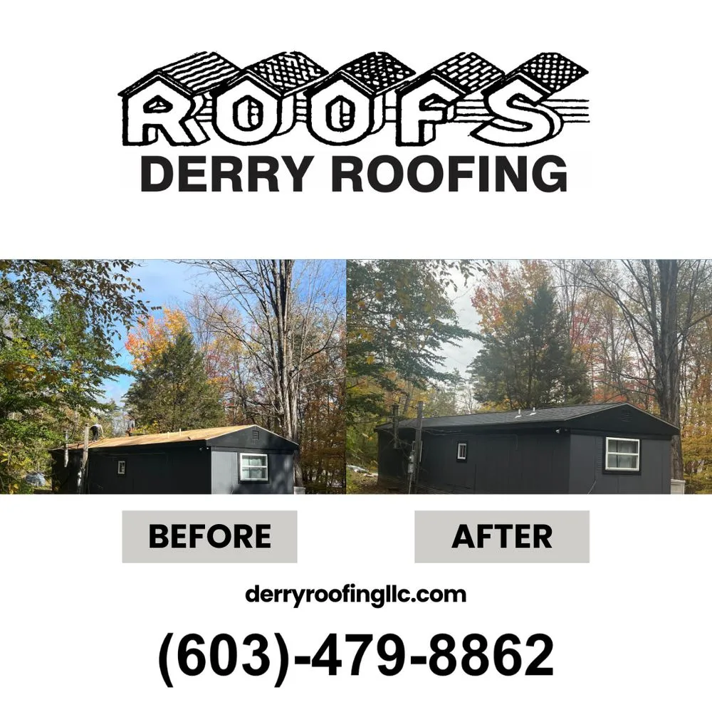 Slide of Derry Roofing