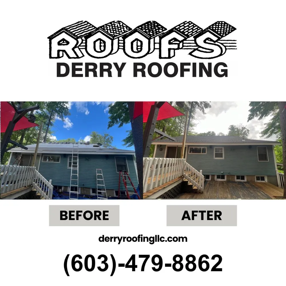 Slide of Derry Roofing