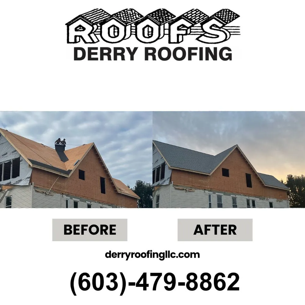 Slide of Derry Roofing