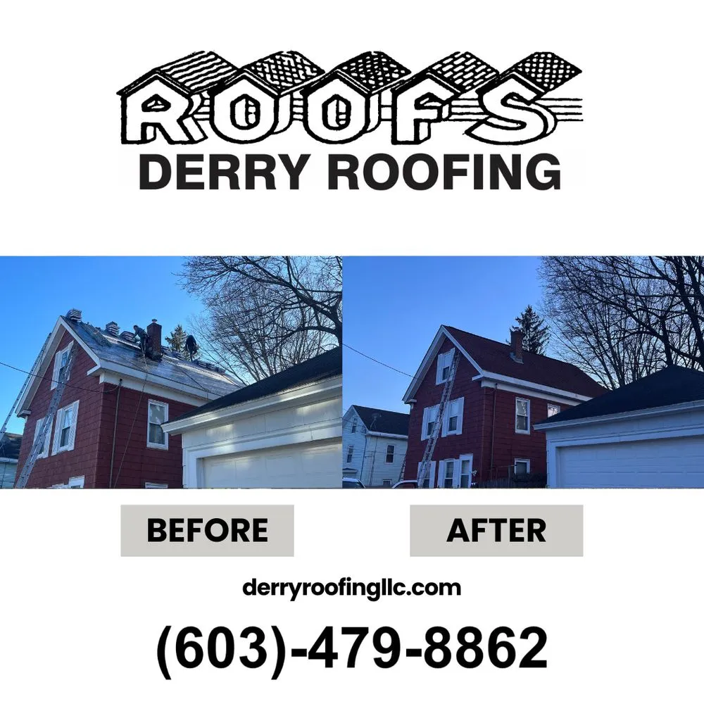 Slide of Derry Roofing