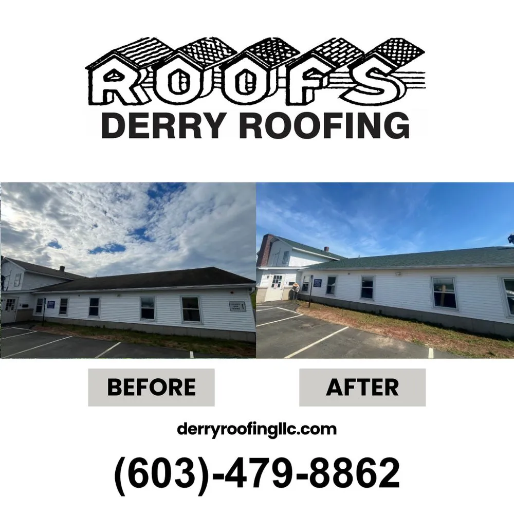 Slide of Derry Roofing