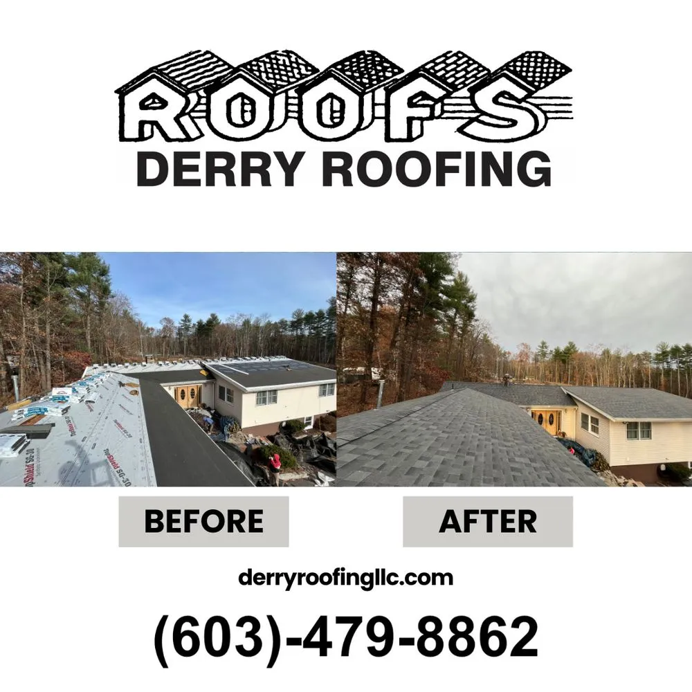 Slide of Derry Roofing
