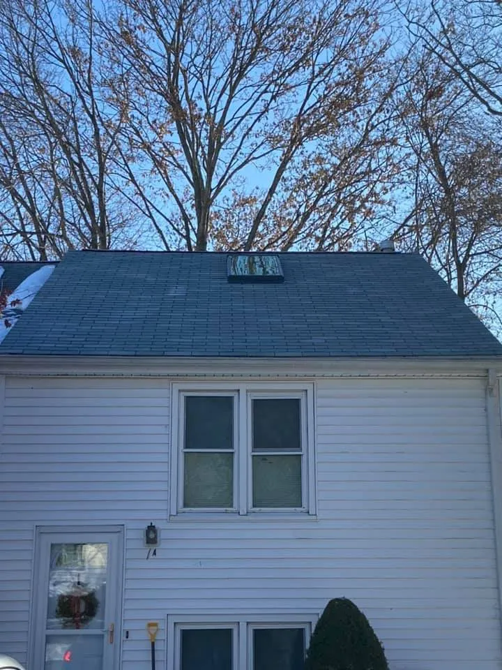 Reliable storm damage roof repair near you in Albion, RI by Desautels Roofing