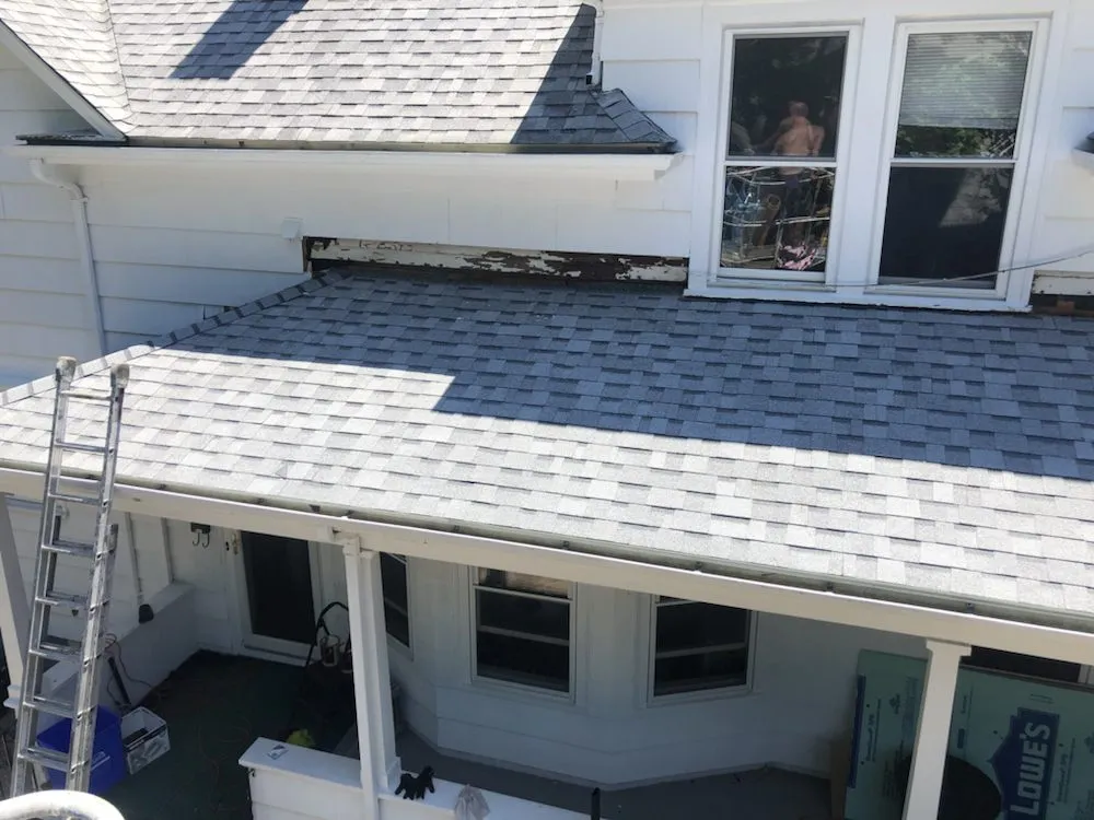 Top-rated storm damage roof repair for residential properties across Albion, RI - Desautels Roofing