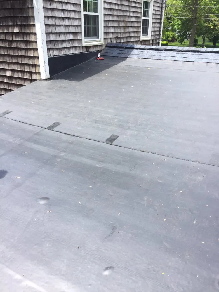 Licensed roof leak repair for fast service in Albion, RI by Desautels Roofing