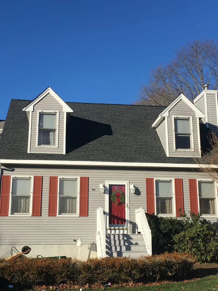 Emergency roof leak repair in Albion, RI by Desautels Roofing