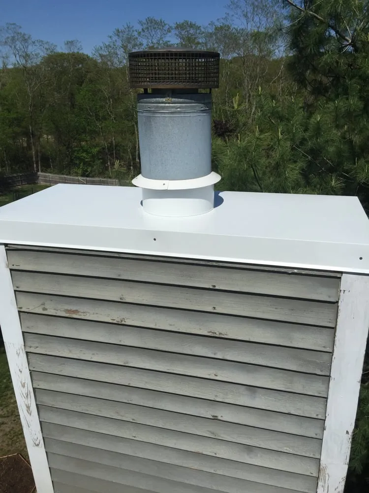 Emergency roof leak repair after storm damage in Albion, RI by Desautels Roofing