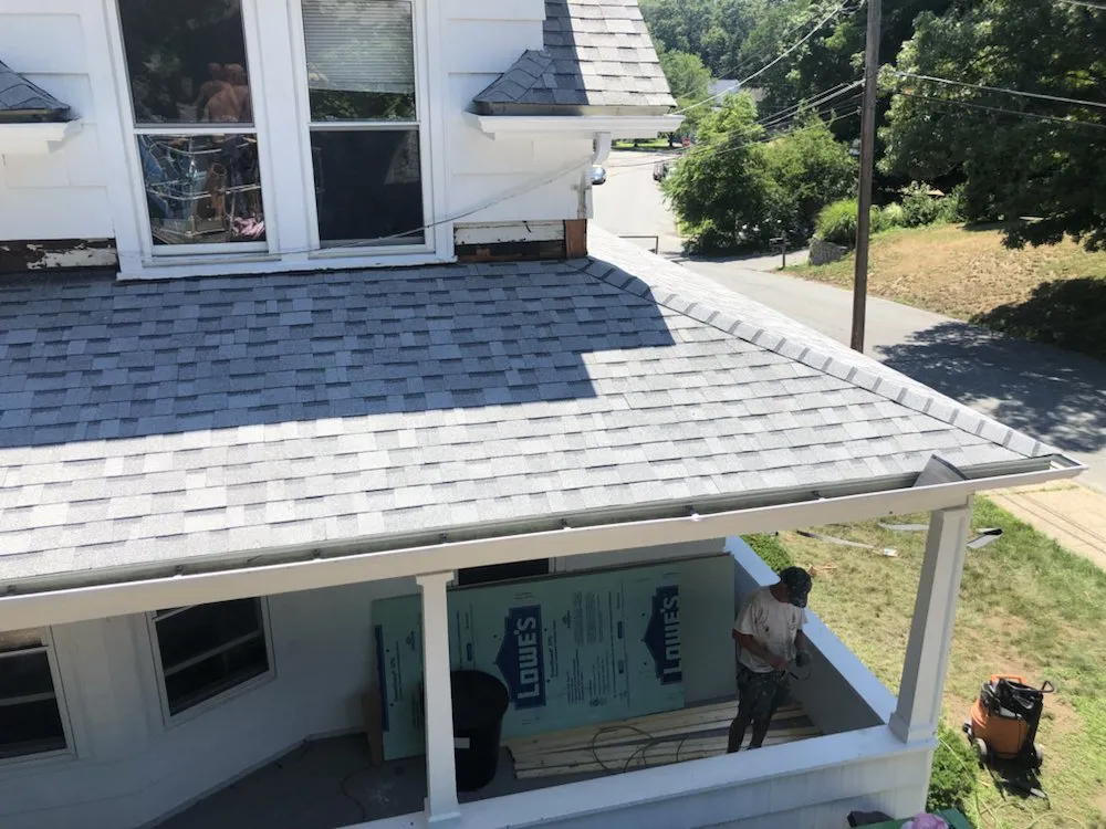 Expert residential roofing service in Albion, RI - Desautels Roofing